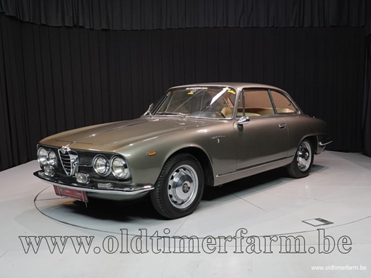 1961 Alfa Romeo 2000 Sprint oldtimer te koop