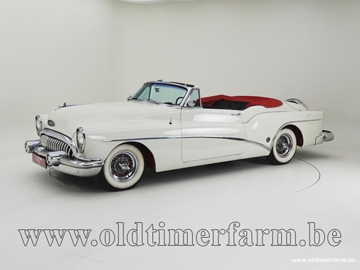 1953 Buick Roadmaster 2-Door Skylark Convertible oldtimer te koop