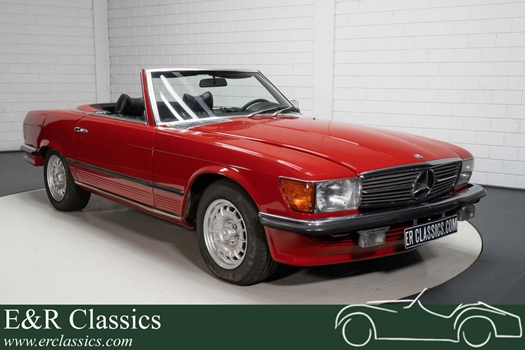 1975 Mercedes SL 280 oldtimer te koop