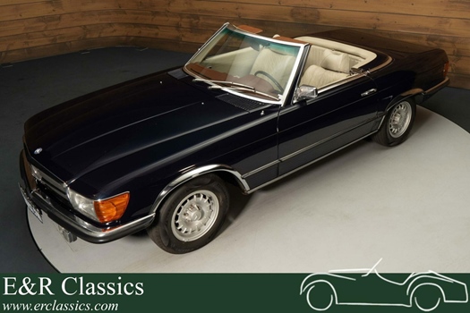 1971 Mercedes SL 350 oldtimer te koop