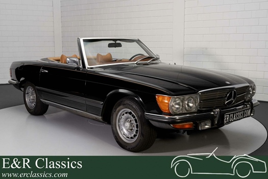 1972 Mercedes SL 350 oldtimer te koop