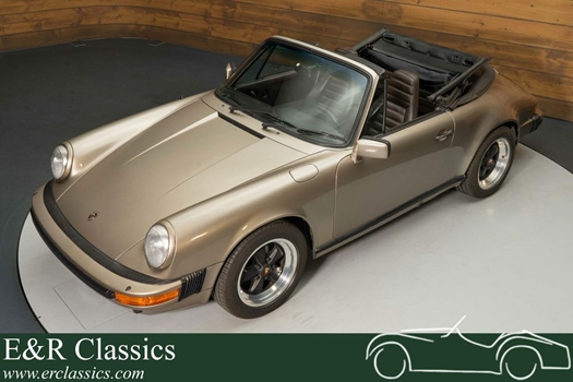 1984 Porsche 911 oldtimer te koop