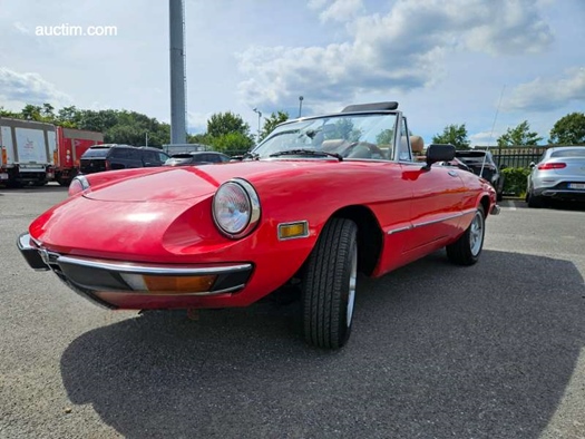 1979 Alfa Romeo Spider oldtimer te koop