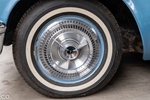 1955 Ford thunderbird blue oldtimer te koop