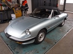 1985 Alfa Romeo 2000 Spider blue oldtimer te koop