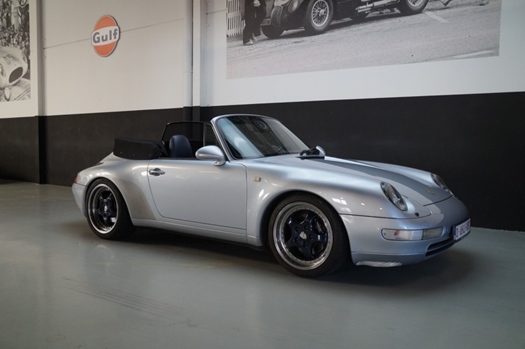 1994 Porsche 911 oldtimer te koop