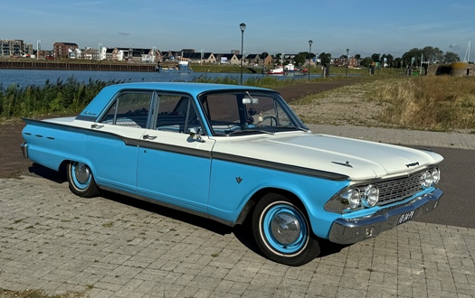 1962 Ford Fairlane 500 oldtimer te koop