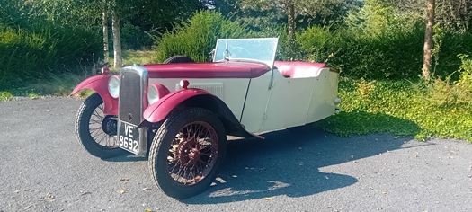 1934 BSA Tricycle  oldtimer te koop