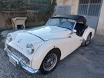 1960 Triumph TR3A oldtimer te koop