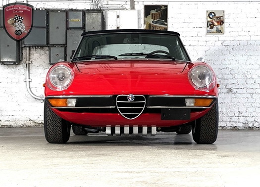 1977 Alfa Romeo 2000 spider veloce 115.38 oldtimer te koop