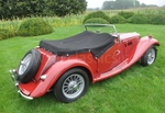 1954 MG TF oldtimer te koop