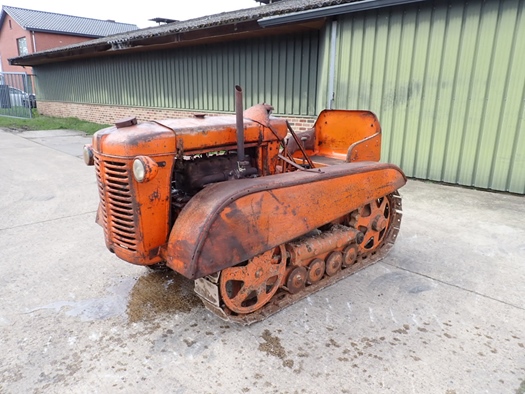 1951 Fiat 25C Orchard Crawler Petrol Parafin oldtimer te koop