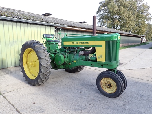 1957 John Deere 620 oldtimer te koop