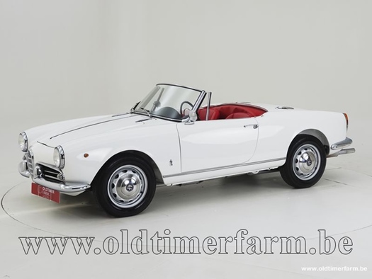 1962 Alfa Romeo Giulietta oldtimer te koop