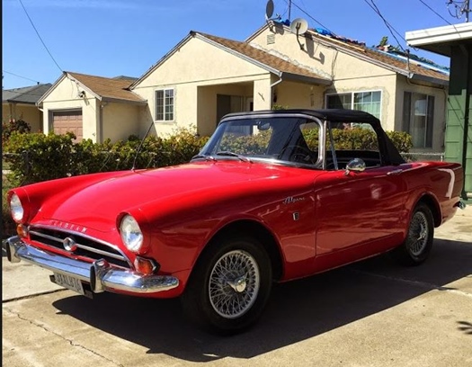 1965 Sunbeam Alpine roadster 65 oldtimer te koop