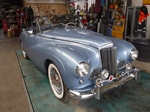 1954 Sunbeam Alpine Roadster blue oldtimer te koop