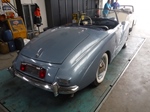 1954 Sunbeam Alpine Roadster blue oldtimer te koop