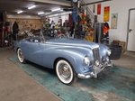 1954 Sunbeam Alpine Roadster blue oldtimer te koop