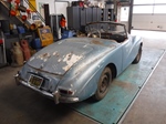 1954 Sunbeam Alpine Roadster 54 oldtimer te koop