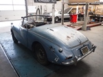 1954 Sunbeam Alpine Roadster 54 oldtimer te koop