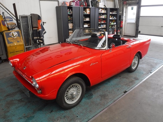 1962 Sunbeam Alpine PERFECT oldtimer te koop