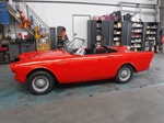 1962 Sunbeam Alpine PERFECT oldtimer te koop