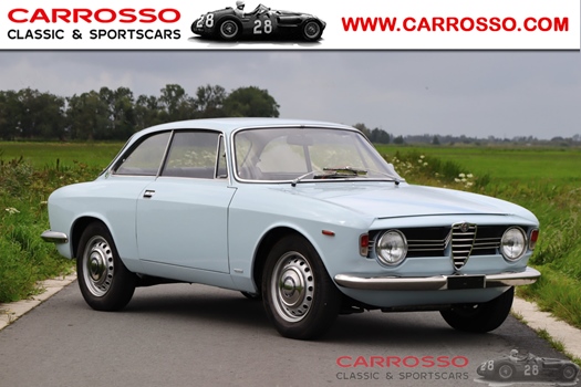 1967 Alfa Romeo Giulia oldtimer te koop