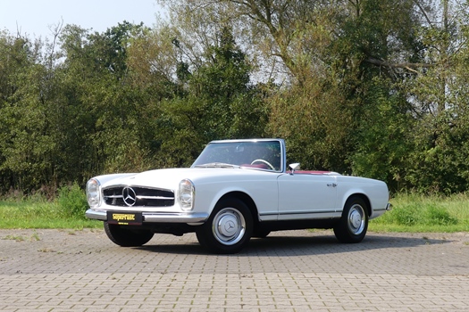 1968 Mercedes 280 SL Pagode oldtimer te koop