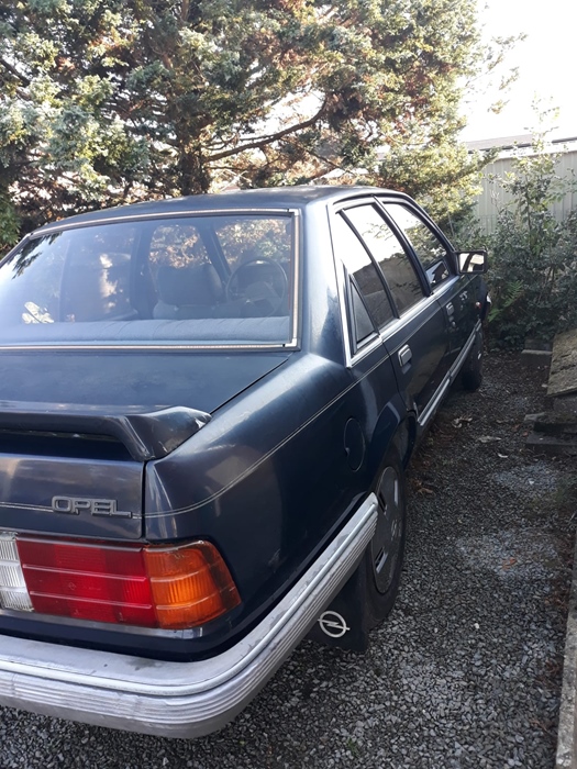 1986 Opel Rekord E2 1.8S oldtimer te koop