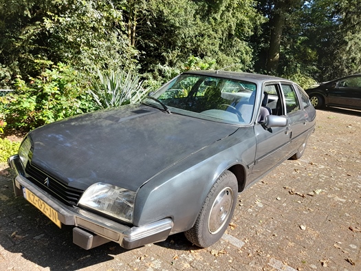 1984 Citroën CX 2.0 Pallas, lpg oldtimer te koop