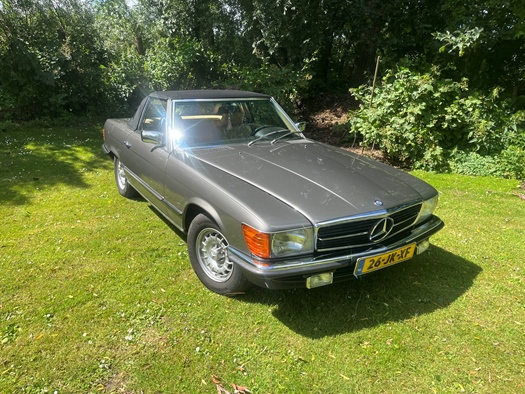 1982 Mercedes SL280 oldtimer te koop