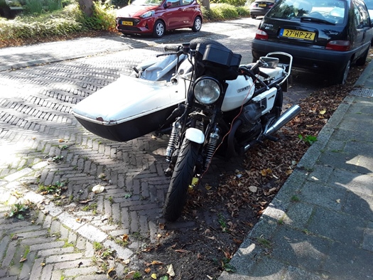 1985 Moto Guzzi sp1000 oldtimer te koop