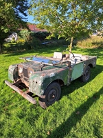 1953 Land Rover Série 1 80  oldtimer te koop