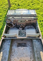 1953 Land Rover Série 1 80  oldtimer te koop