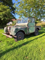 1953 Land Rover Série 1 80  oldtimer te koop