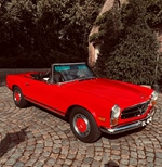 1970 Mercedes 280 SL Pagode oldtimer te koop