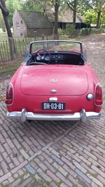 1966 MG midget oldtimer te koop