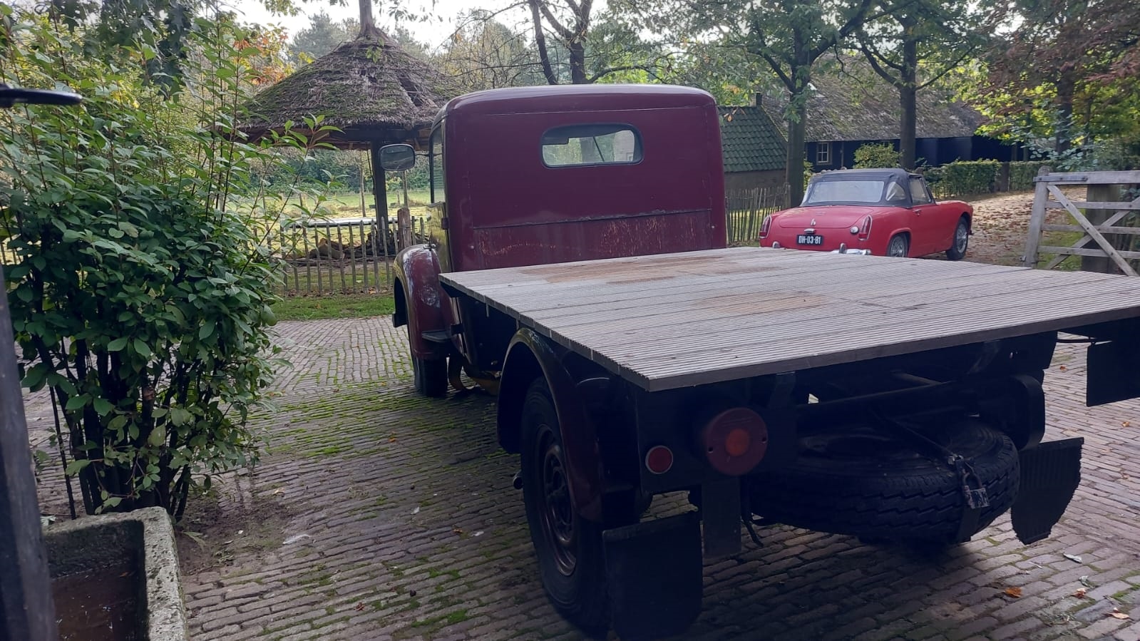 1955 Barkas Framo 901 oldtimer te koop