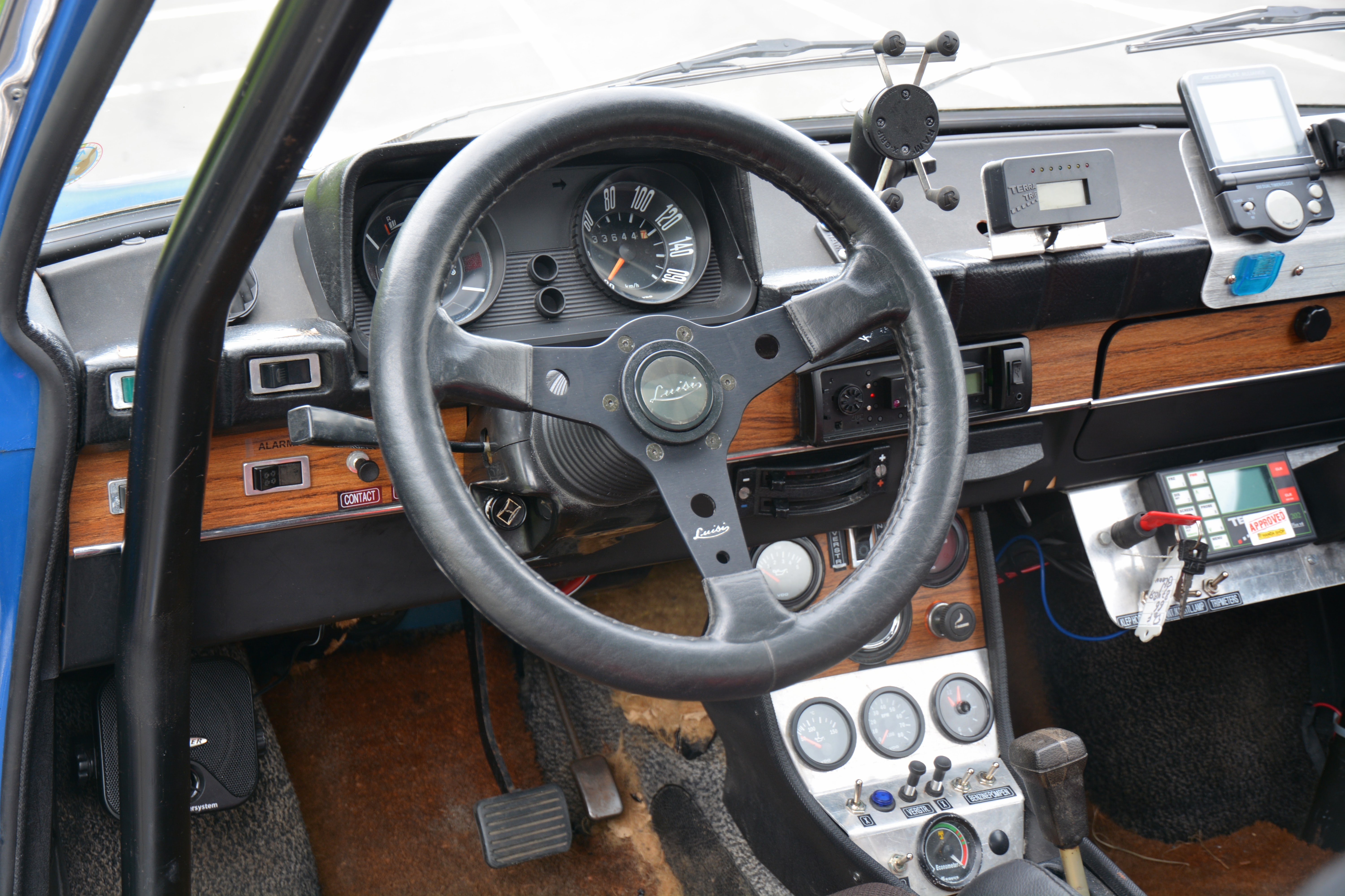 1975 Daf 66 Marathon Coupe 1400 Rally oldtimer te koop