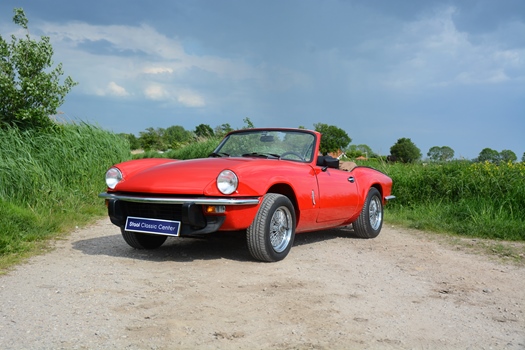 1978 Triumph Spitfire 1500 TC Cabriolet  oldtimer te koop