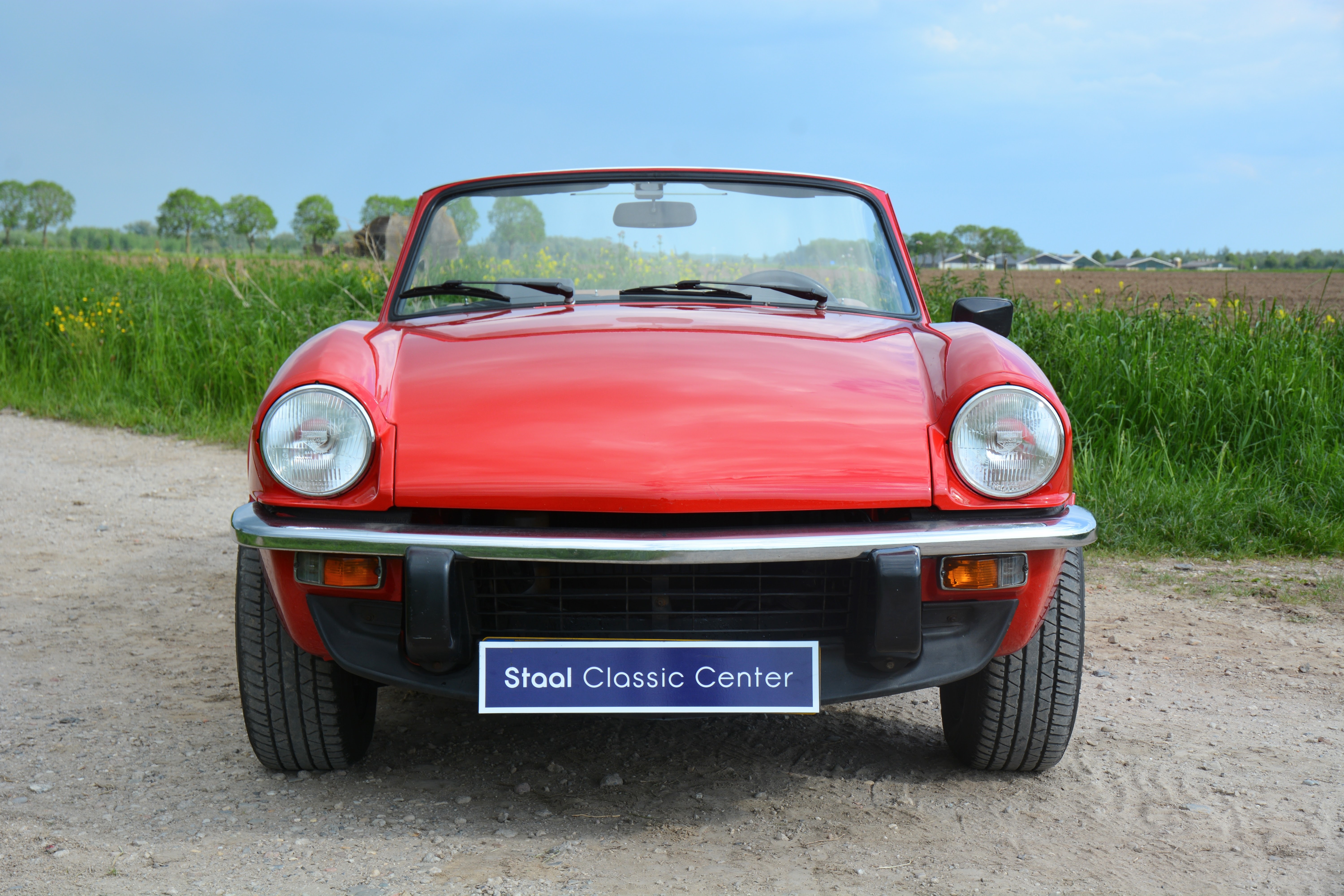 1978 Triumph Spitfire 1500 TC Cabriolet  oldtimer te koop