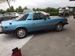 1981 Lancia Beta  Spider  Zagato afwerking oldtimer te koop