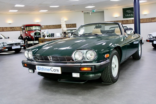 1990 Jaguar xjs v12 oldtimer te koop