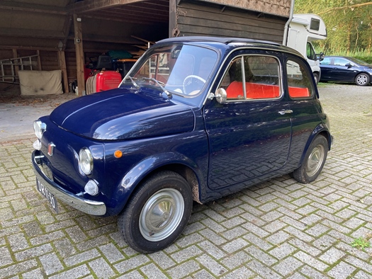 1971 Fiat 500 L oldtimer te koop