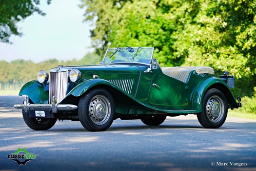 1953 MG TD oldtimer te koop