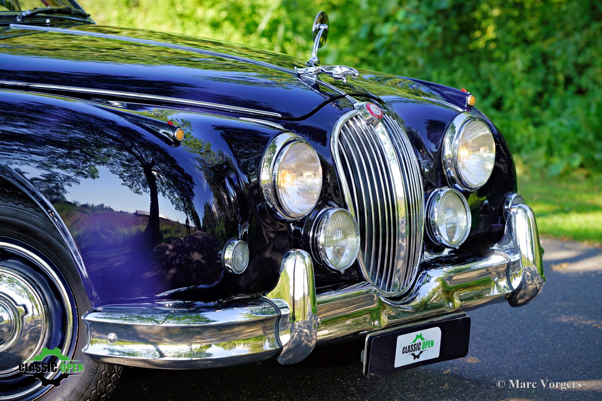 1962 Jaguar Mk2 3.8 Overdrive oldtimer te koop