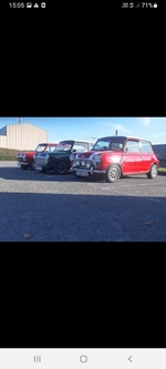 1974 Mini ,1275 oldtimer te koop