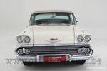 1958 Chevrolet Bel air V8 Hardtop Coupé oldtimer te koop