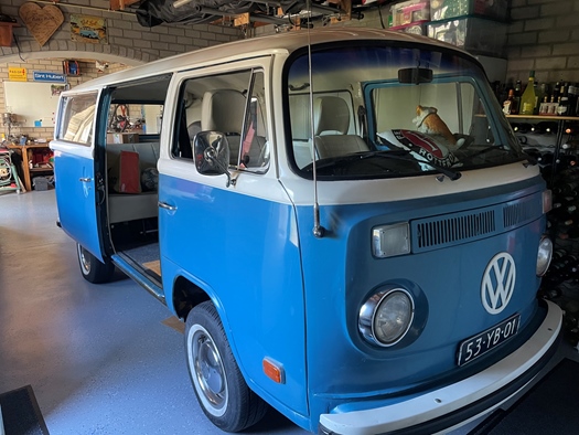 1977 Volkswagen T26 oldtimer te koop