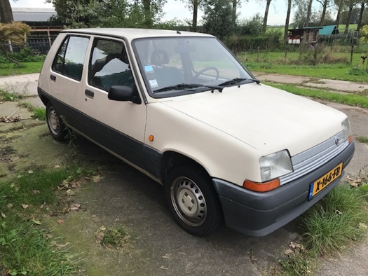 1986 Renault R5 oldtimer te koop